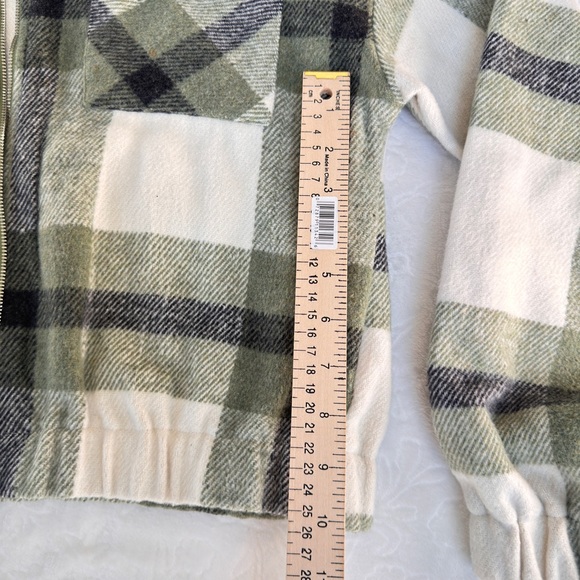 Bequemer laden. Plaid jacket. Size s - Picture 10 of 15